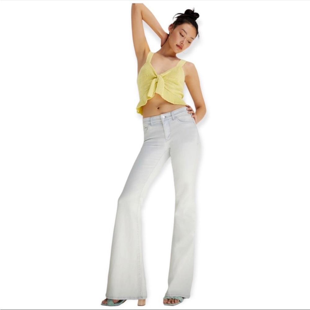 Anthropologie Pilcro Low Rise Flair Jeans